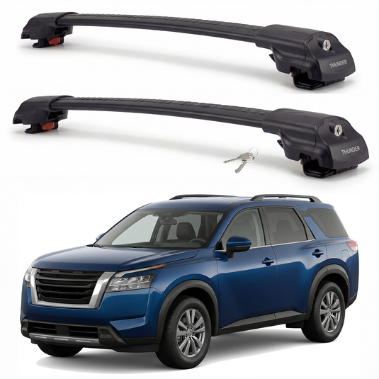 Nissan Pathfinder 2022-2026 TRX1 Black hero