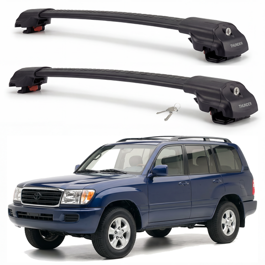 Toyota Land Cruiser 1998-2007 TRX1 Black hero