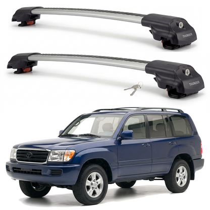 Toyota Land Cruiser 1998-2007 TRX1 Gray hero