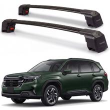 Subaru Forester Black hero