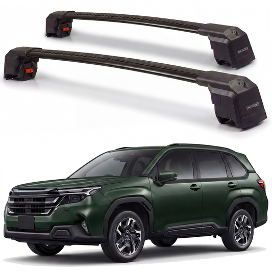 Subaru Forester Black hero
