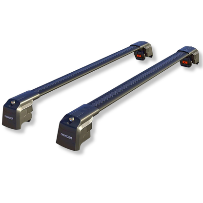 Roof Rack Crossbars for Toyota Fortuner 2015-2023