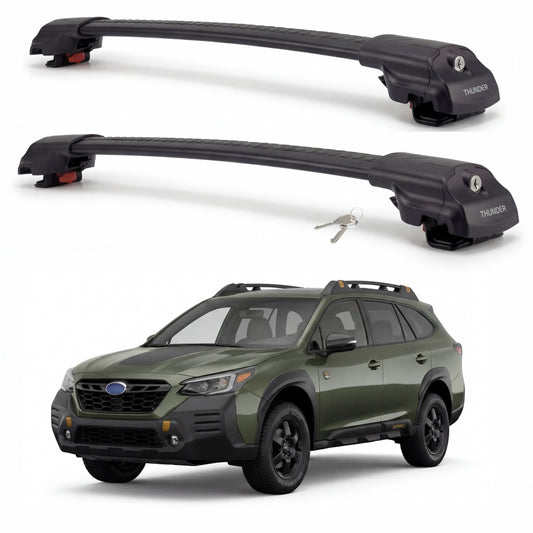 Roof Rack Cross Bars for Subaru Outback Wilderness 2021-2023