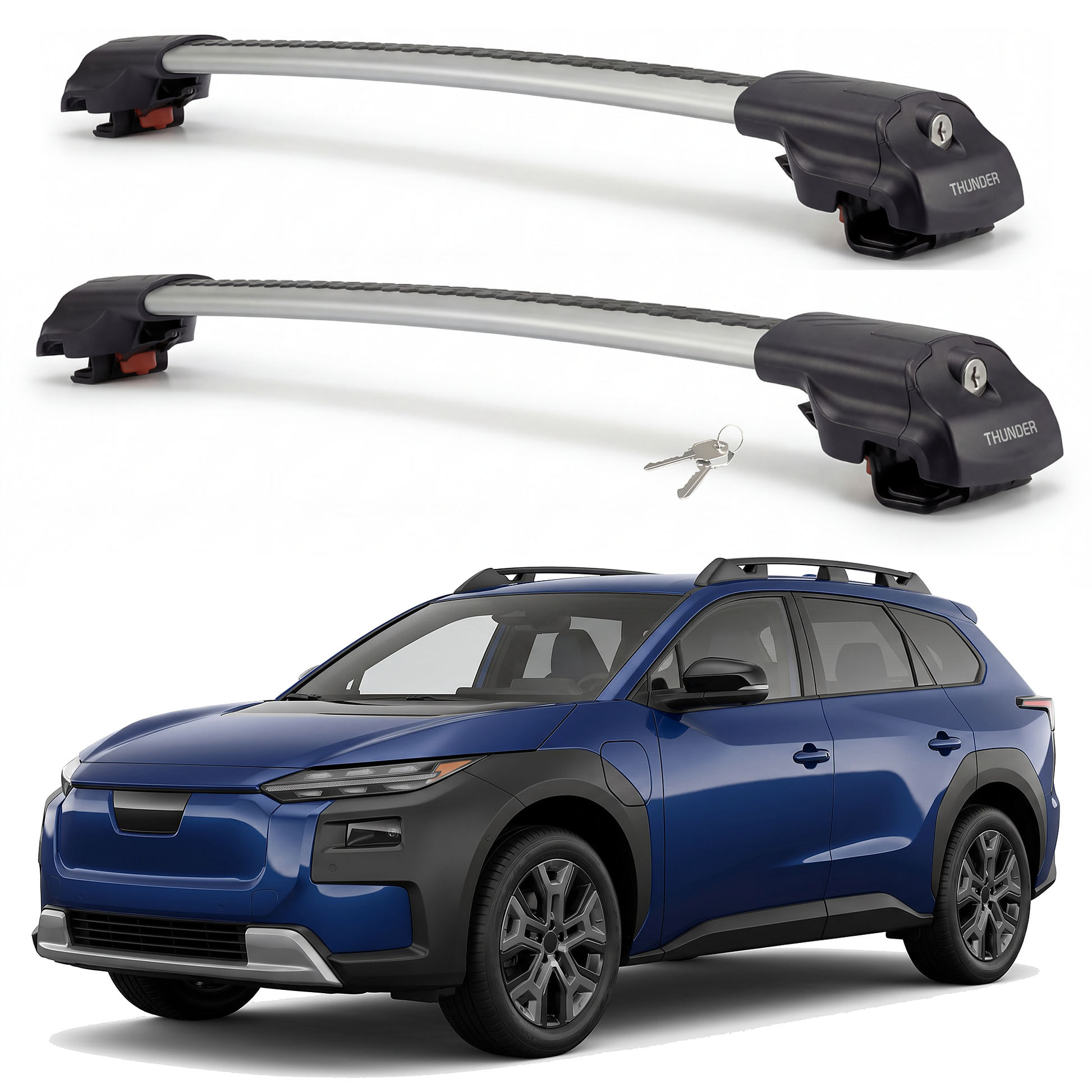 Subaru Trailseeker 2026-2027 TRX1 Gray hero