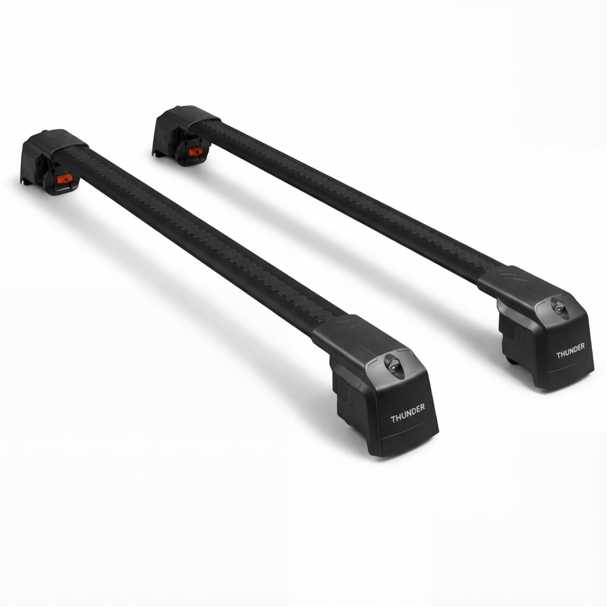 TRX2 Roof Rack Cross Bars Black