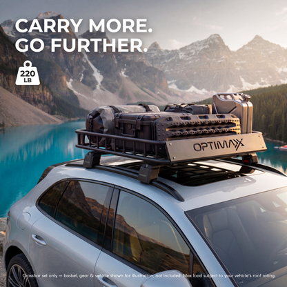 Roof Rack Cross Bars for Infiniti QX55 2022-2025