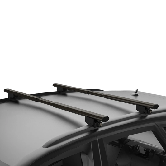 Telescopic Universal Roof Rack Crossbars for Volkswagen Tiguan 2009-2024