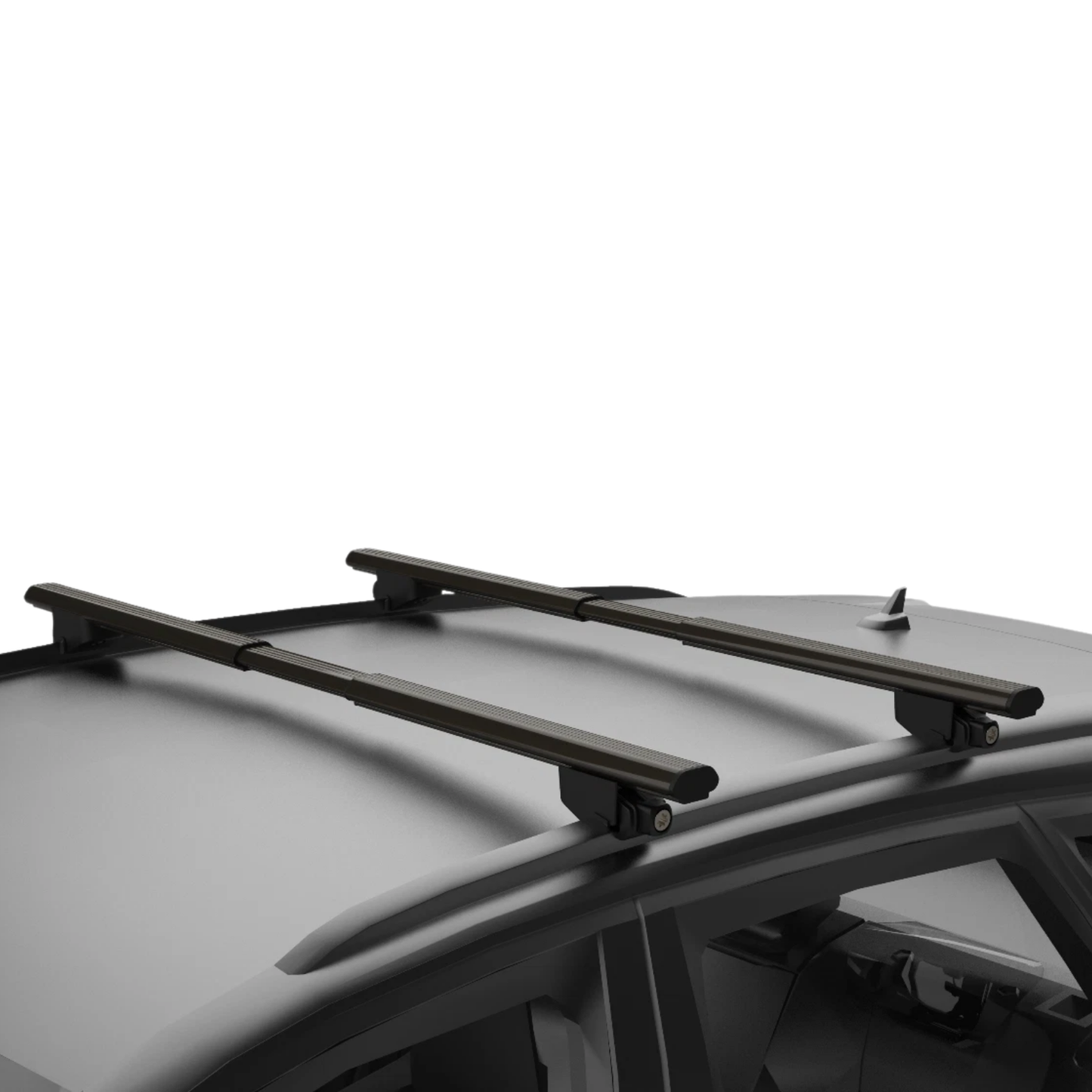 Telescopic Universal Roof Rack Crossbars for Mini Cooper 2002-2024