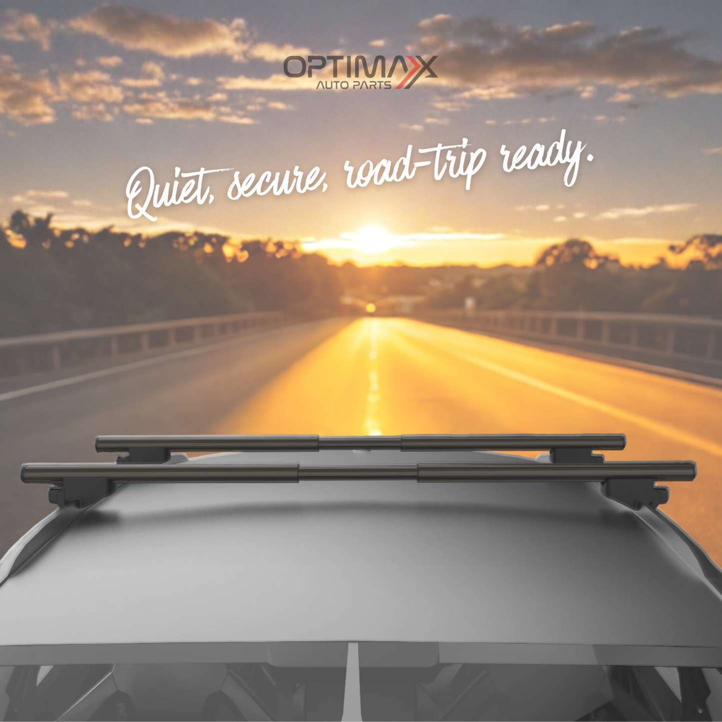 Telescopic Universal Roof Rack Crossbars for Volkswagen Tiguan 2009-2024