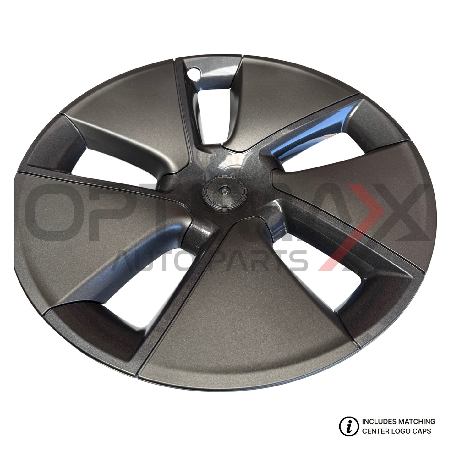 Aero 18" Wheel Cover Hubcaps – OEM Style for Tesla Model 3 2021–2023