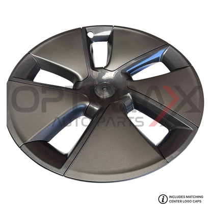 Aero 18" Wheel Cover Hubcaps – OEM Style for Tesla Model 3 2021–2023