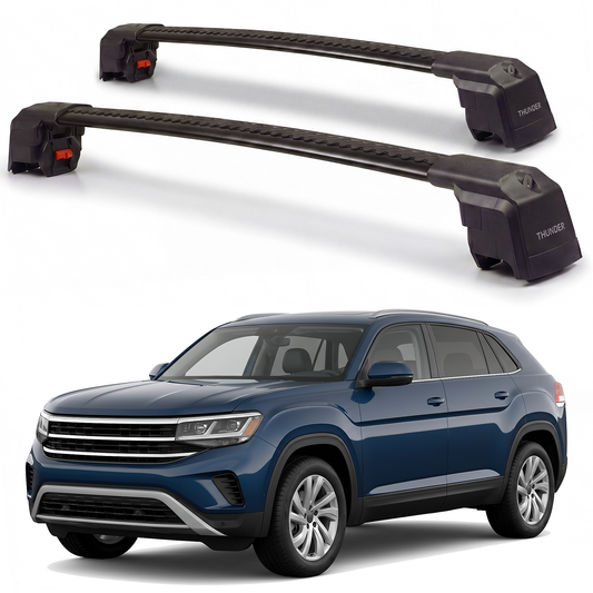 VW Atlas Cross Sport Black hero