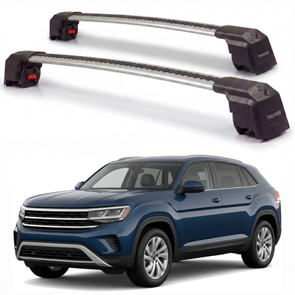 VW Atlas Cross Sport Gray hero