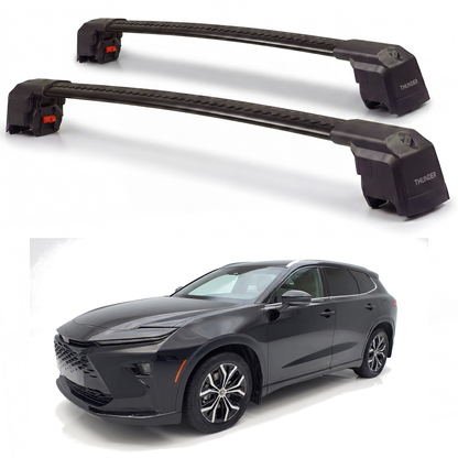 Toyota Crown Signia 2025-2027 roof rack cross bars black pair