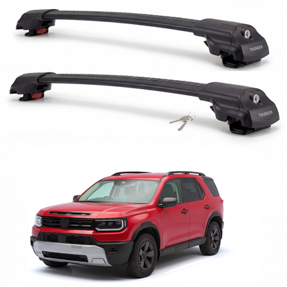 Honda Passport 2026-2027 roof rack cross bars black pair