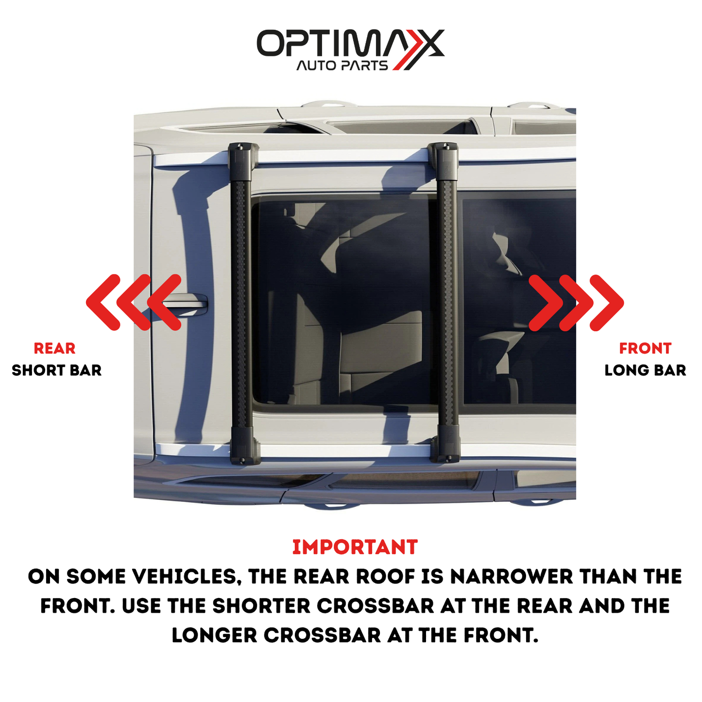 Roof Rack Crossbars for Lexus NX 2015-2025