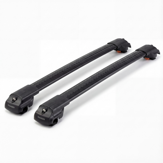 Subaru Forester (SH) 2009-2013 TRX1 black cross bars set studio