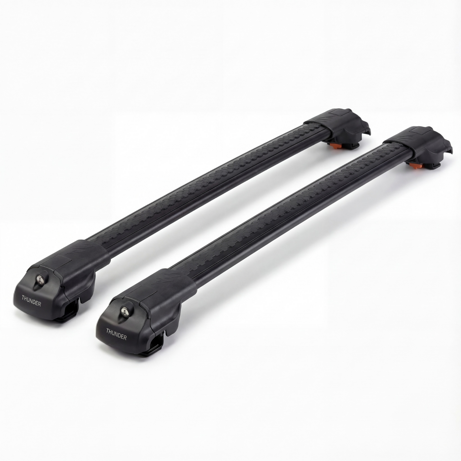 Ram ProMaster City 2015-2022 TRX1 black cross bars set studio