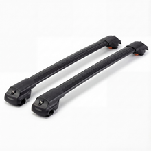 Volvo XC70 1998-2016 TRX1 black cross bars set studio