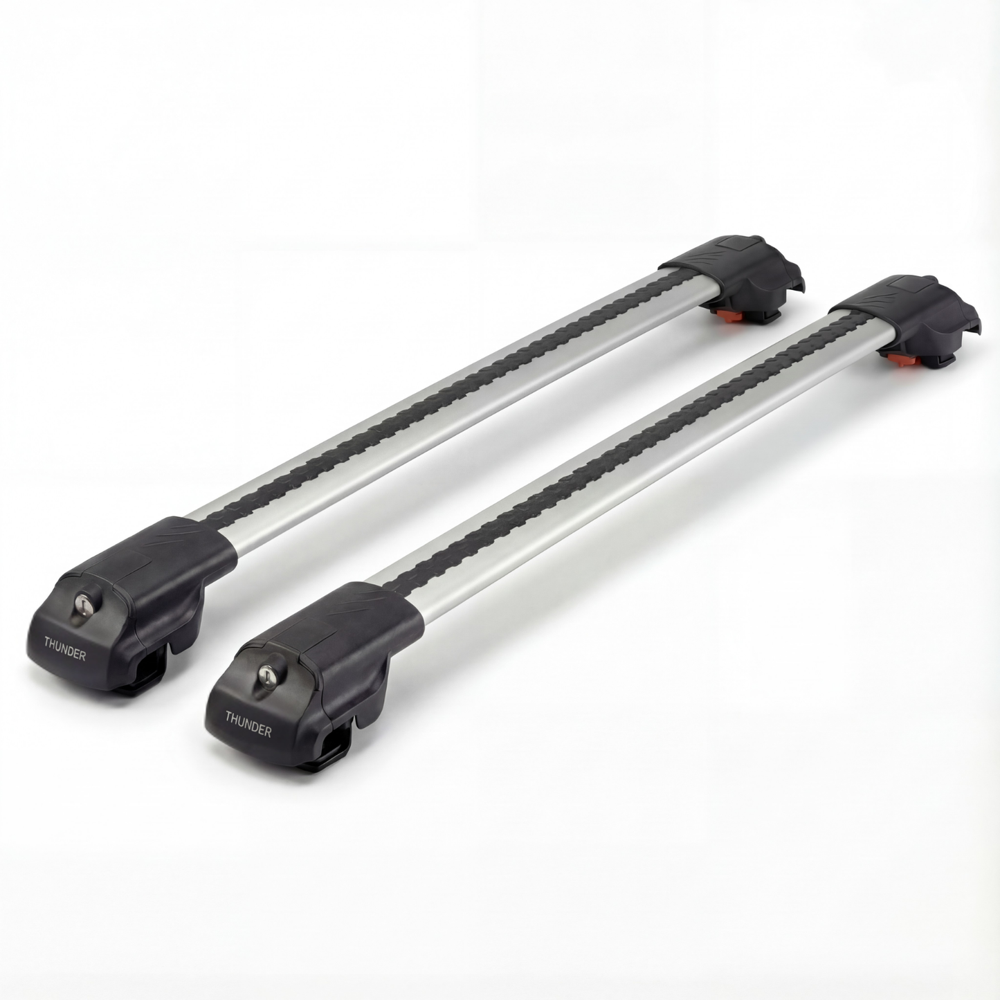 Volkswagen Taos 2021-2024 TRX1 gray cross bars set studio