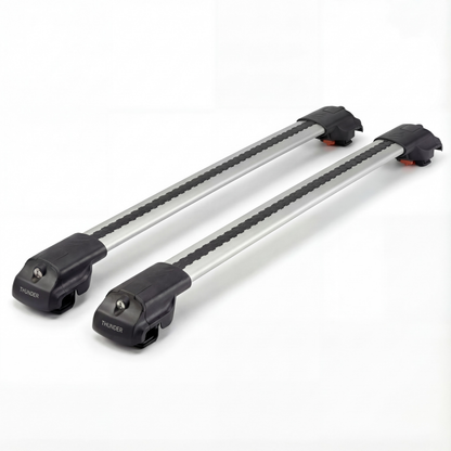 Subaru Forester (SK) 2019-2024 TRX1 gray cross bars set studio
