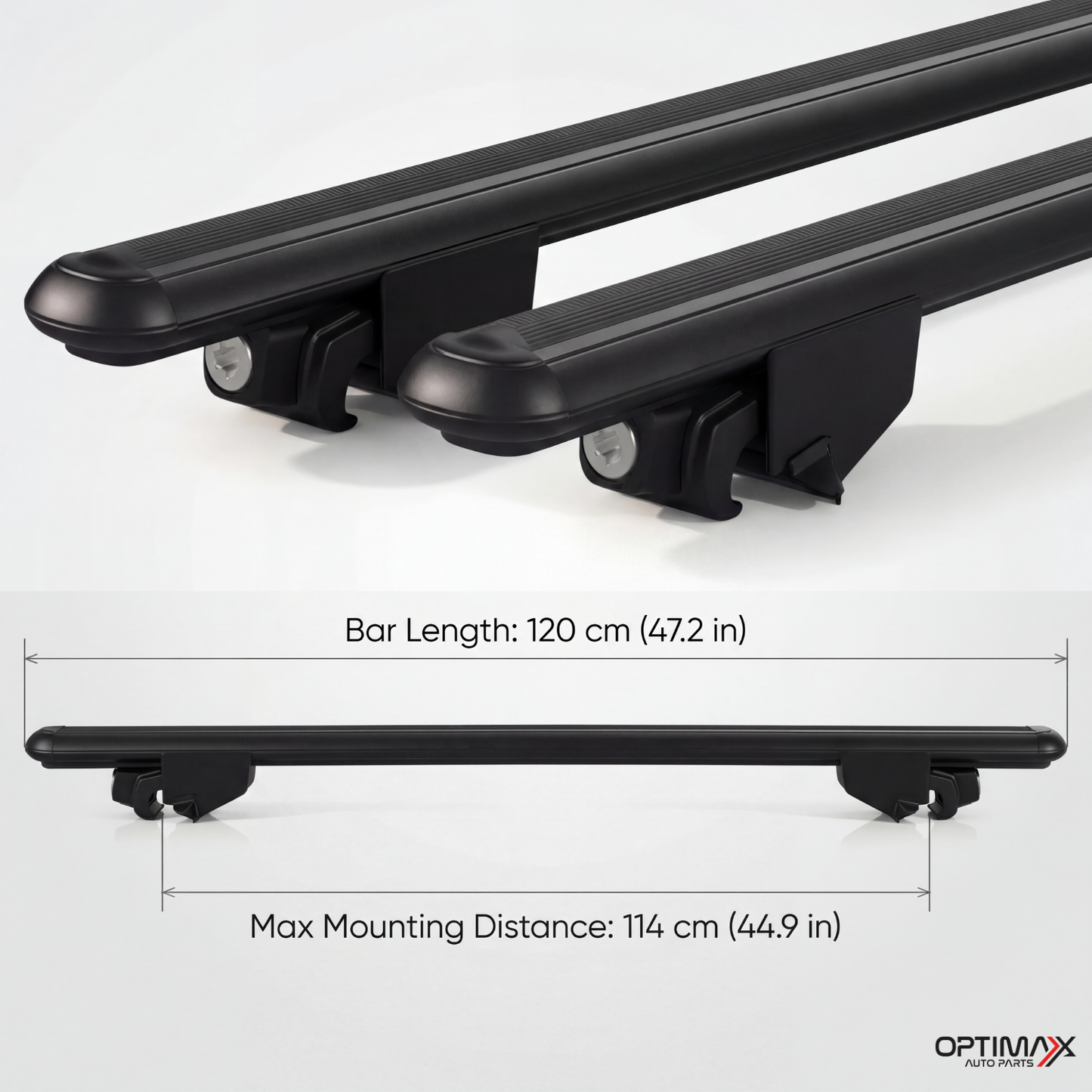 Roof Rack Cross Bars for Buick Enclave 2025-2026 Aluminum Pair