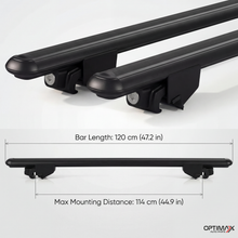 Roof Rack Cross Bars for Buick Enclave 2025-2026 Aluminum Pair