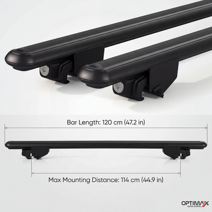 Roof Rack Cross Bars for Buick Enclave 2025-2026 Aluminum Pair