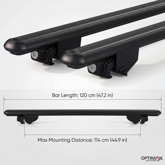Roof Rack Cross Bars for Buick Enclave 2025-2026 Aluminum Pair