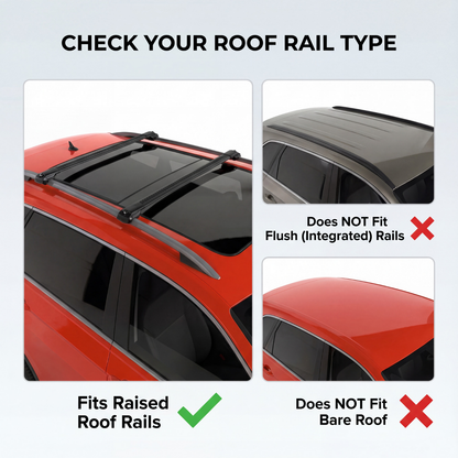 Volkswagen Touareg 2011-2019 TRX1 black rail type compatibility guide
