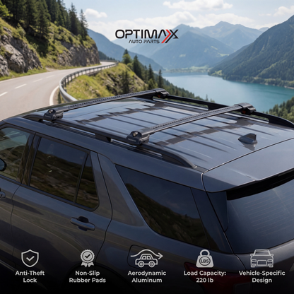 Honda Odyssey 2006–2010 TRX1 black installed on vehicle lifestyle