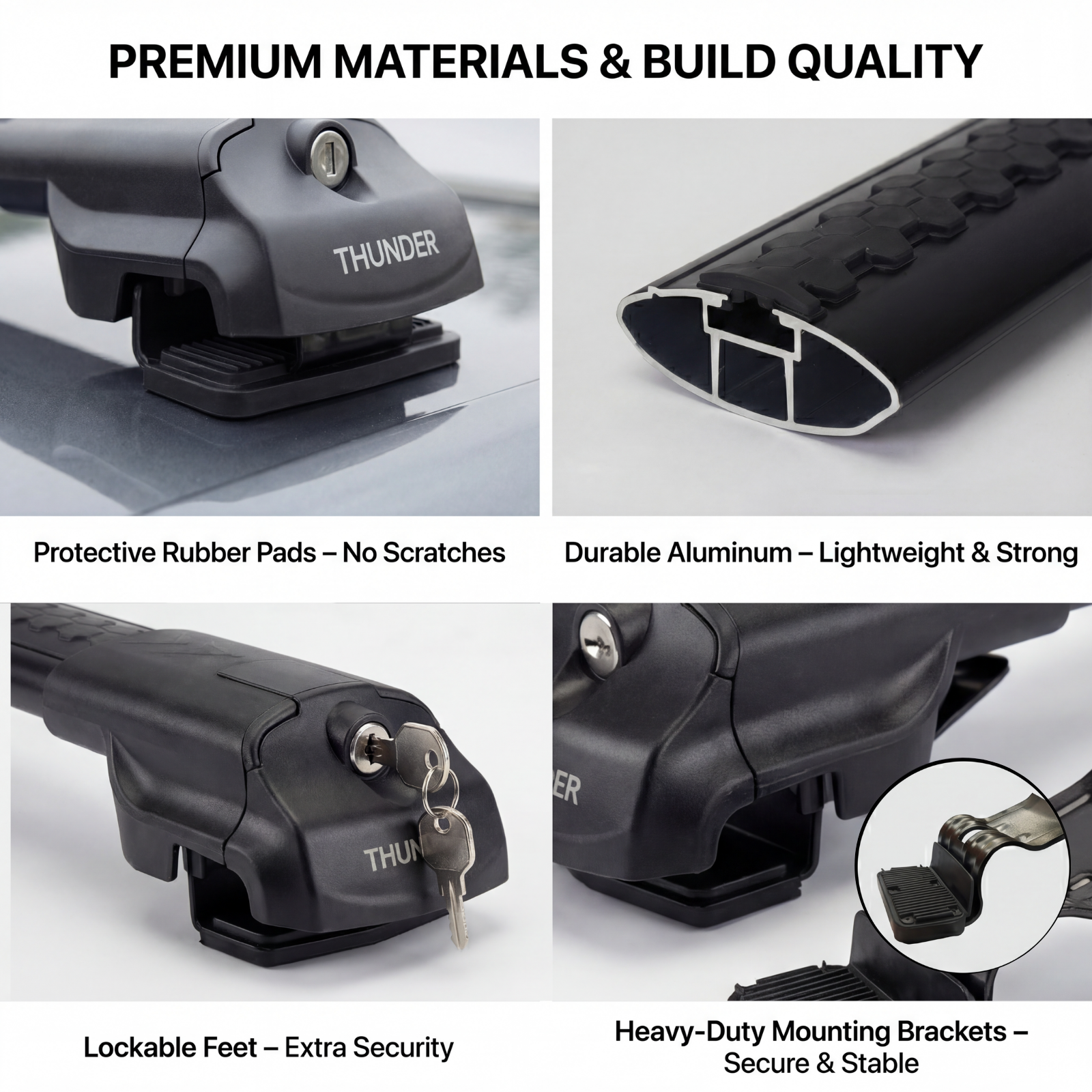 Subaru Outback Wilderness 2024-2025 TRX1 black premium materials lock system
