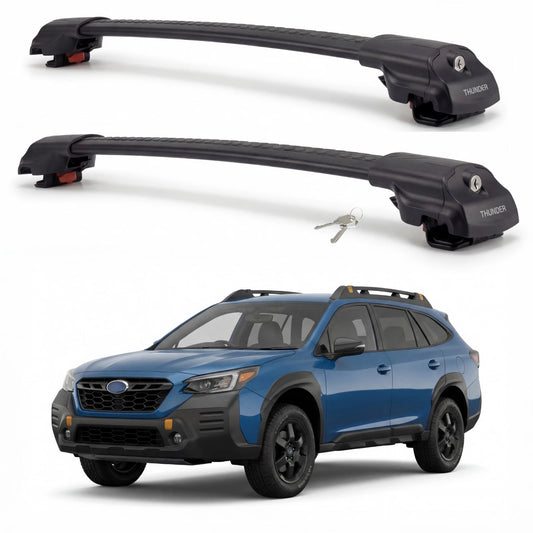 Roof Rack Cross Bars for Subaru Outback Wilderness 2024-2025