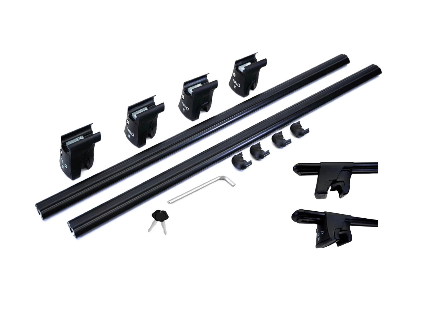 Roof Rack Crossbars for Mazda CX-5 2018-2025