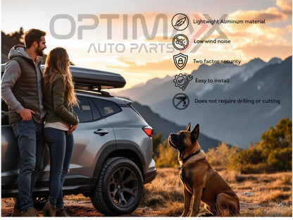 Roof Rack Crossbars for Mazda CX-5 2018-2025