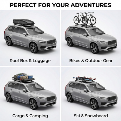 Roof Rack Cross Bars Fit for 2025 2026 Subaru Forester Sport Touring Hybrid