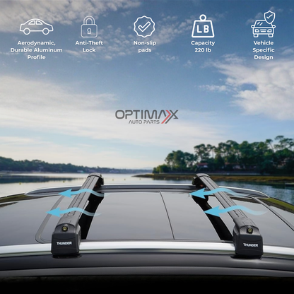 Roof Rack Cross Bars Fit for 2025 2026 Subaru Forester Sport Touring Hybrid