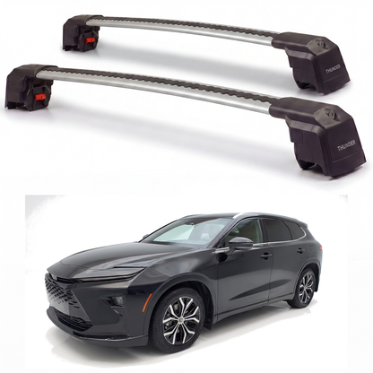 Toyota Crown Signia 2025-2027 roof rack cross bars silver pair